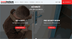 Desktop Screenshot of accuratesecurity.com